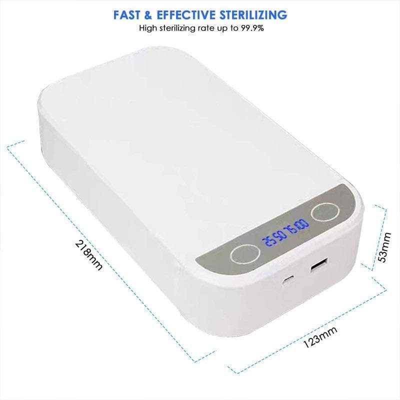 Mobitizer Mobile Sanitizer Portable UV Light Cell Phone Sterilizer
