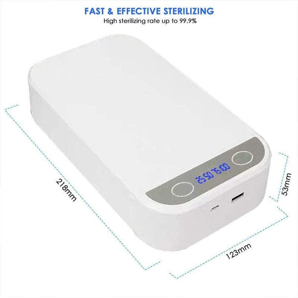 Mobitizer Mobile Sanitizer Portable UV Light Cell Phone Sterilizer