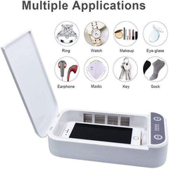 Mobitizer Mobile Sanitizer Portable UV Light Cell Phone Sterilizer