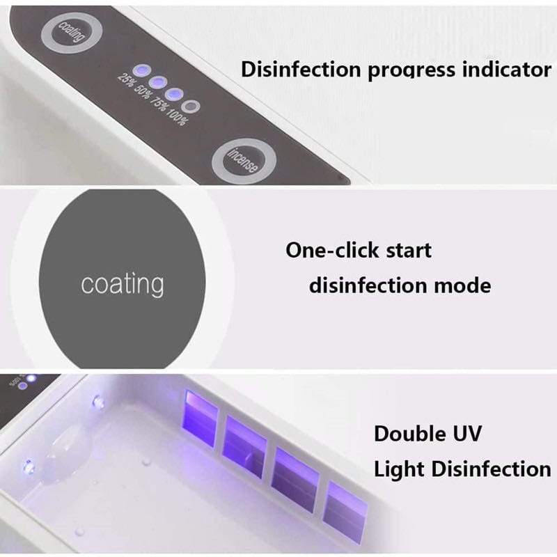 Mobitizer Mobile Sanitizer Portable UV Light Cell Phone Sterilizer