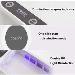 Mobitizer Mobile Sanitizer Portable UV Light Cell Phone Sterilizer