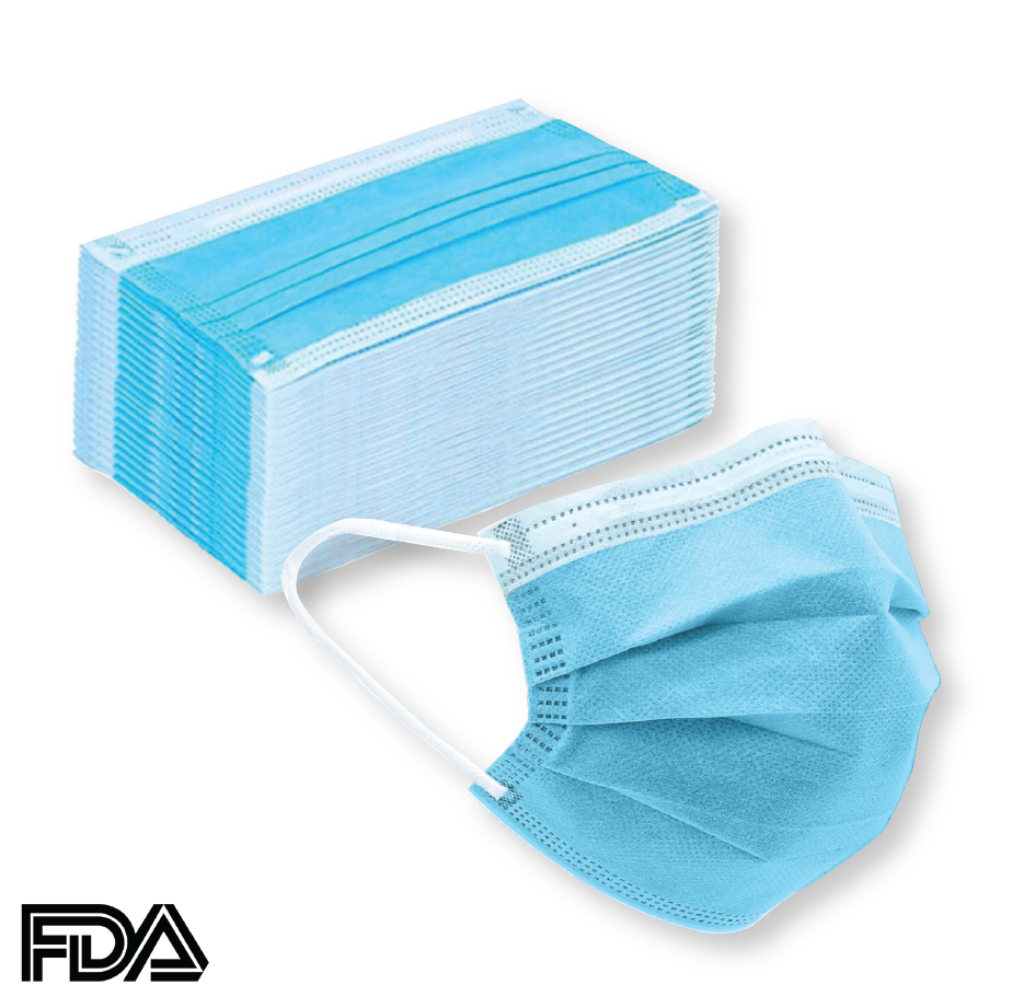 3 Ply Mask Nose Pin ( 50 Pcs ) Innovative Air Brand