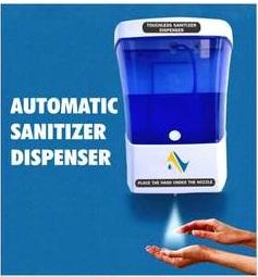 Automatic Sanitizer Dispenser