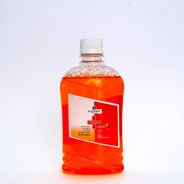 Antiseptic Liquid 500 ml (5 Pcs) Vedark Brand