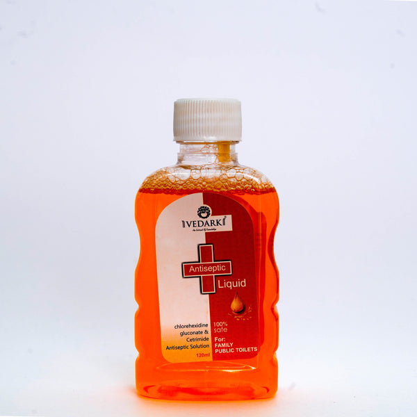 Antiseptic 120 ml (5 Pcs) Liquid Vedark Brand