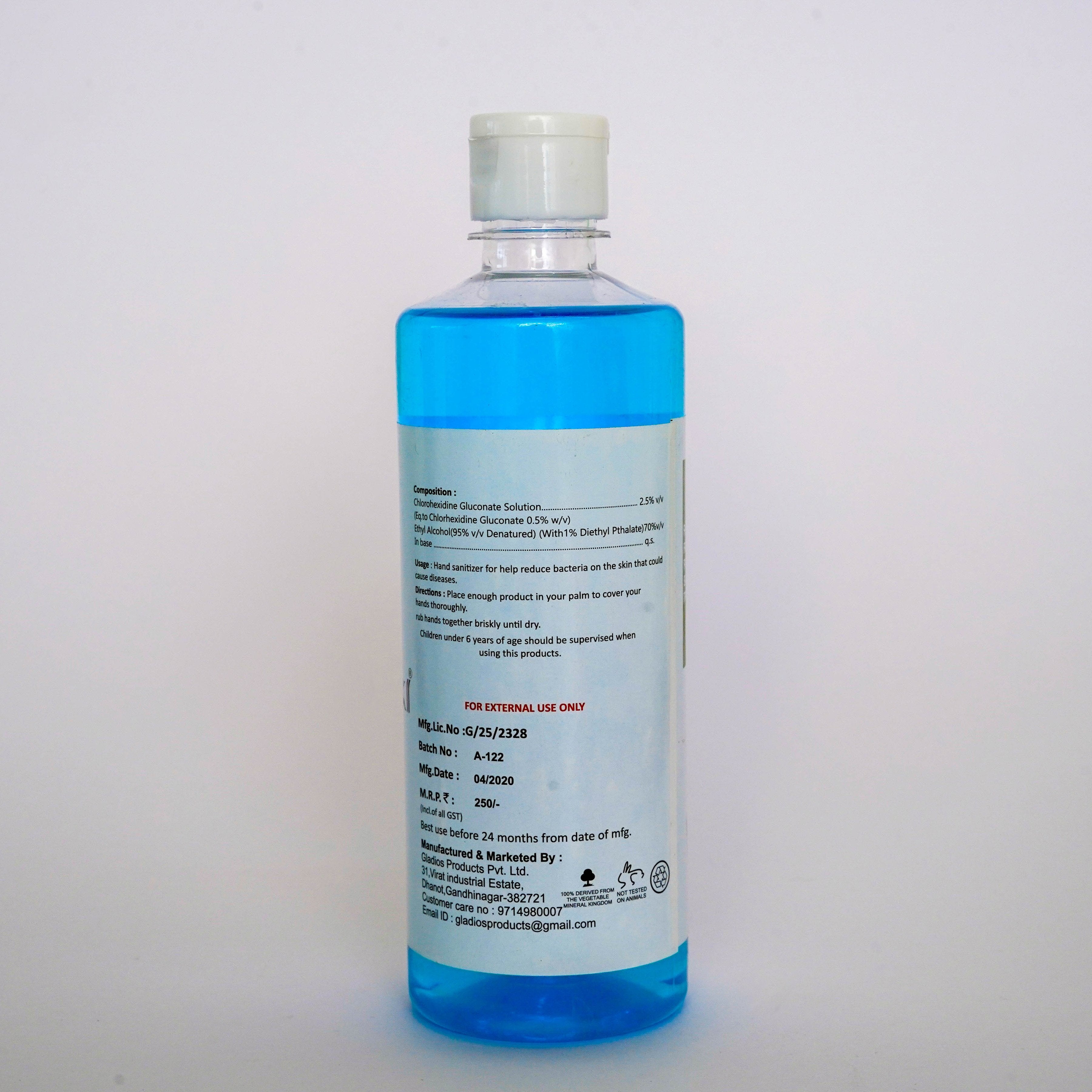 hand sanitizer 500ml liquid (5 PIC)