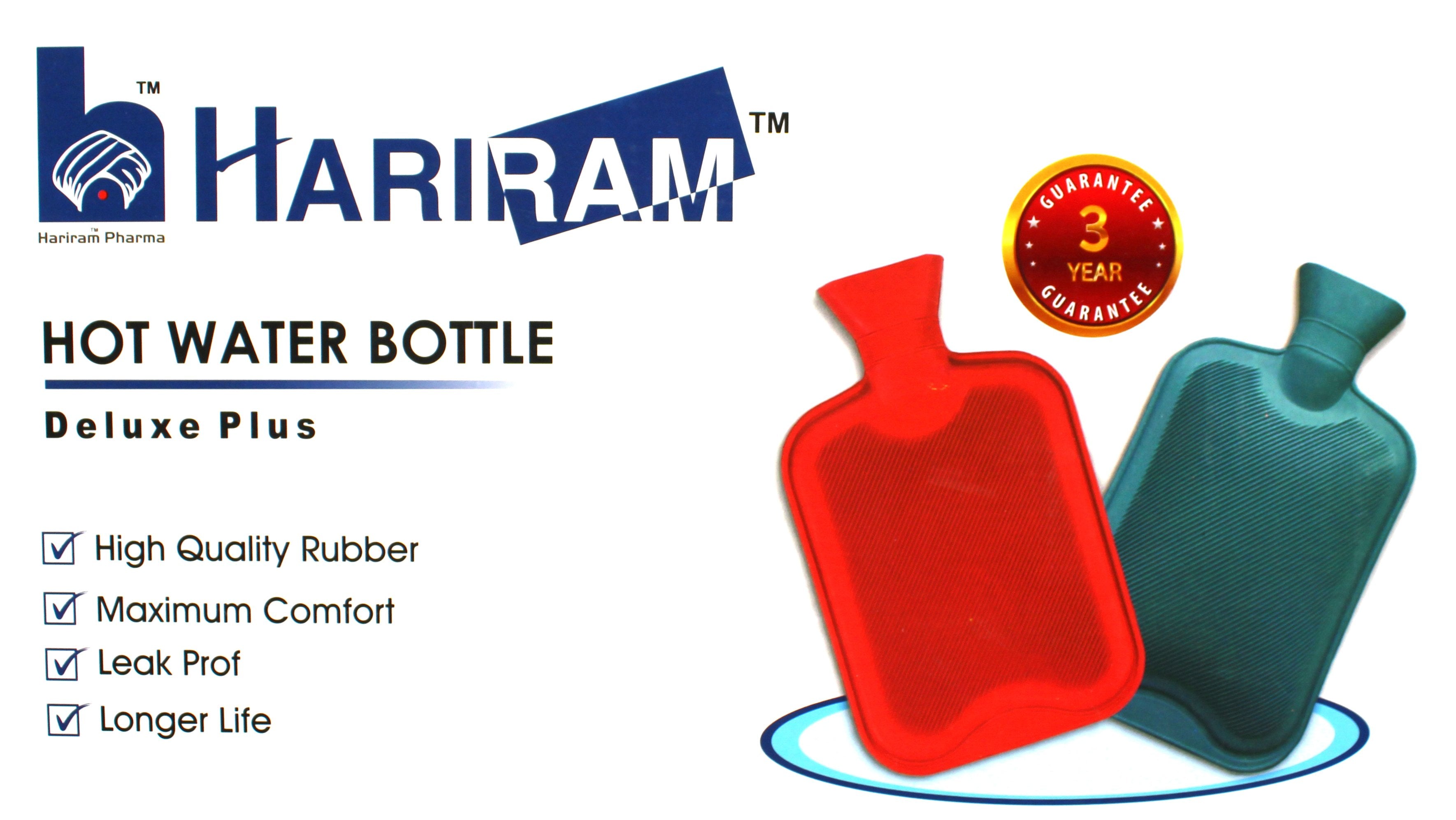 Hot water bottle (deluxe plus)