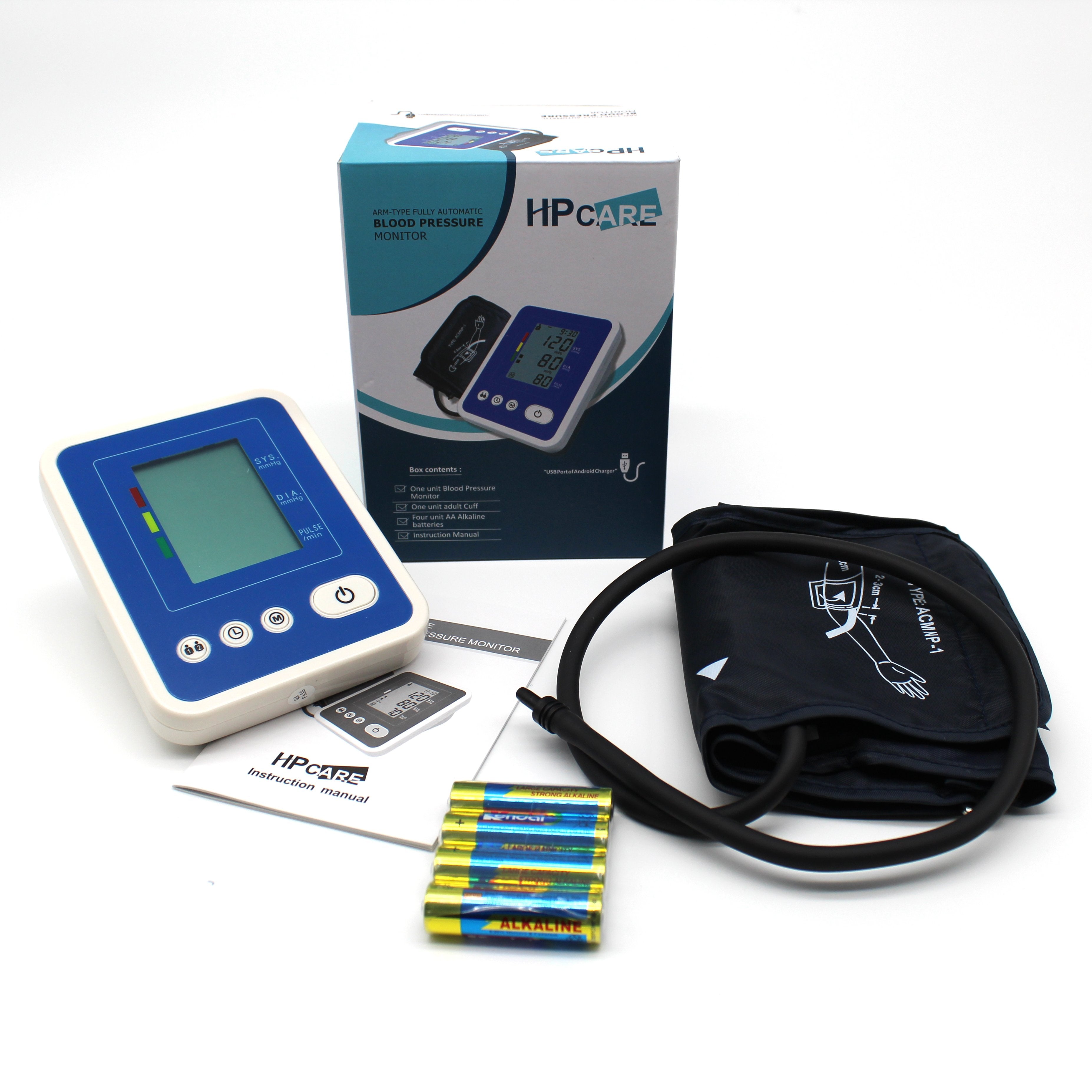 digital blood pressure monitor