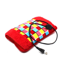 Rechargeable electric heating pad (velvet)