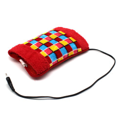 Rechargeable electric heating pad (velvet)