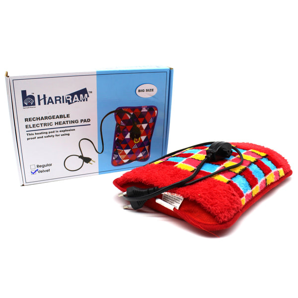 Rechargeable electric heating pad (velvet)