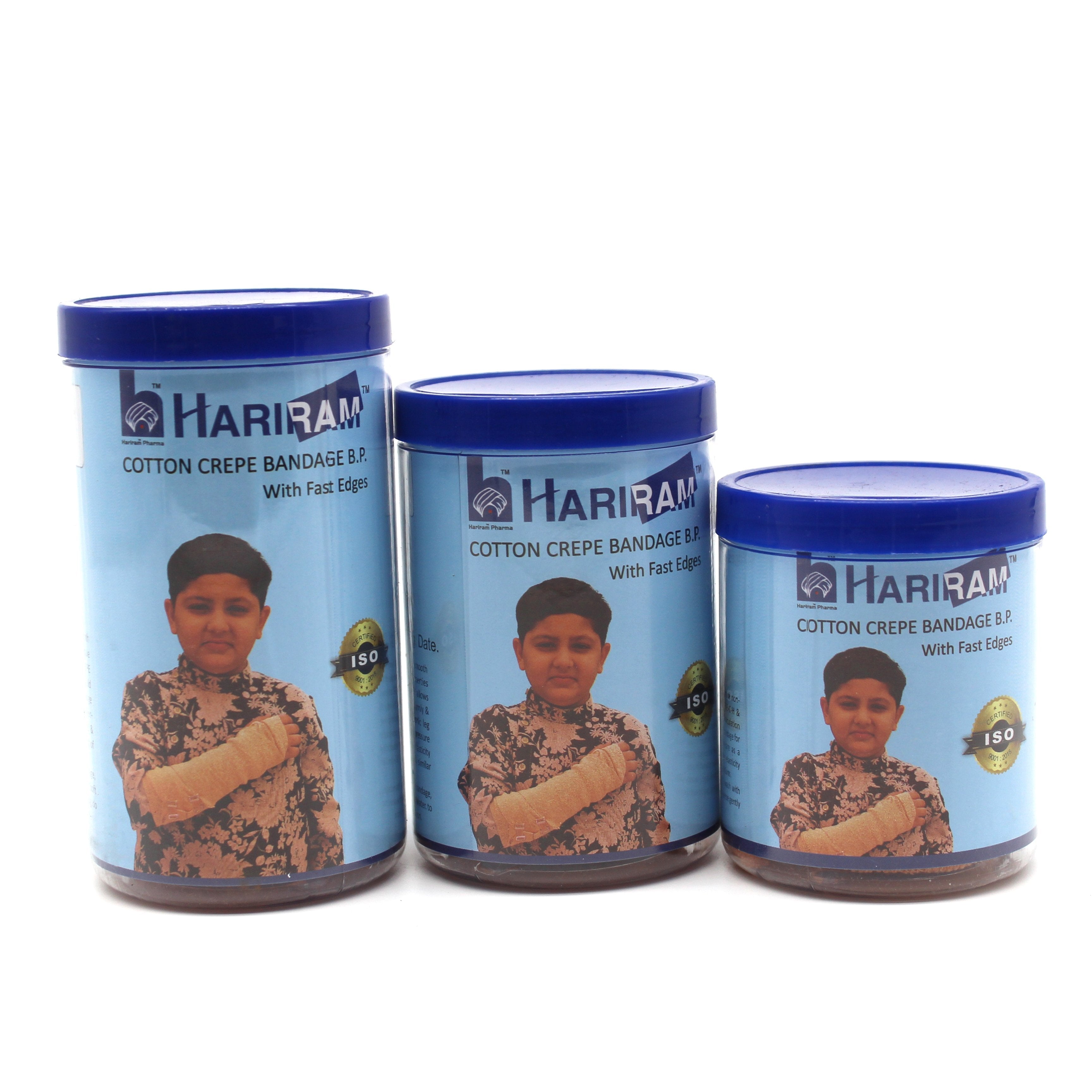 Cotton crepe bandage b.p