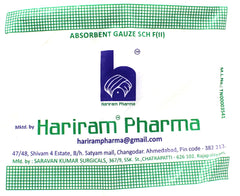 Absorbent gauze sch f(ii)