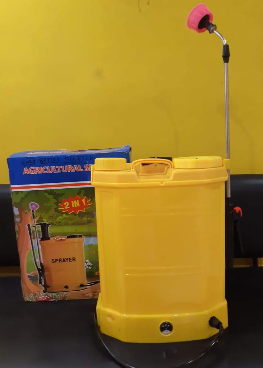 Sanitizer Spray Pump Battery 12v 7 Ah - Battery Operated Sprayer Pump
