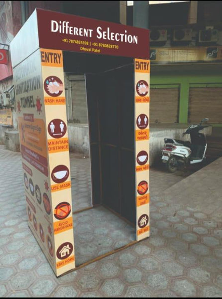 Automatic Sanitizer Tunnel