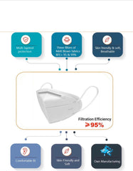 N95 Mask Disposable ( 10 Pcs )