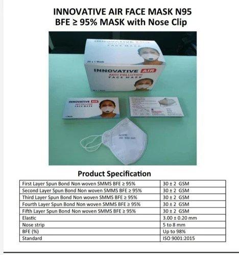 N95 Mask ( 5 Pcs ) Innovative Air Brand