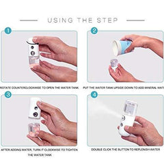 Nano Mist Sanitizer Sprayer